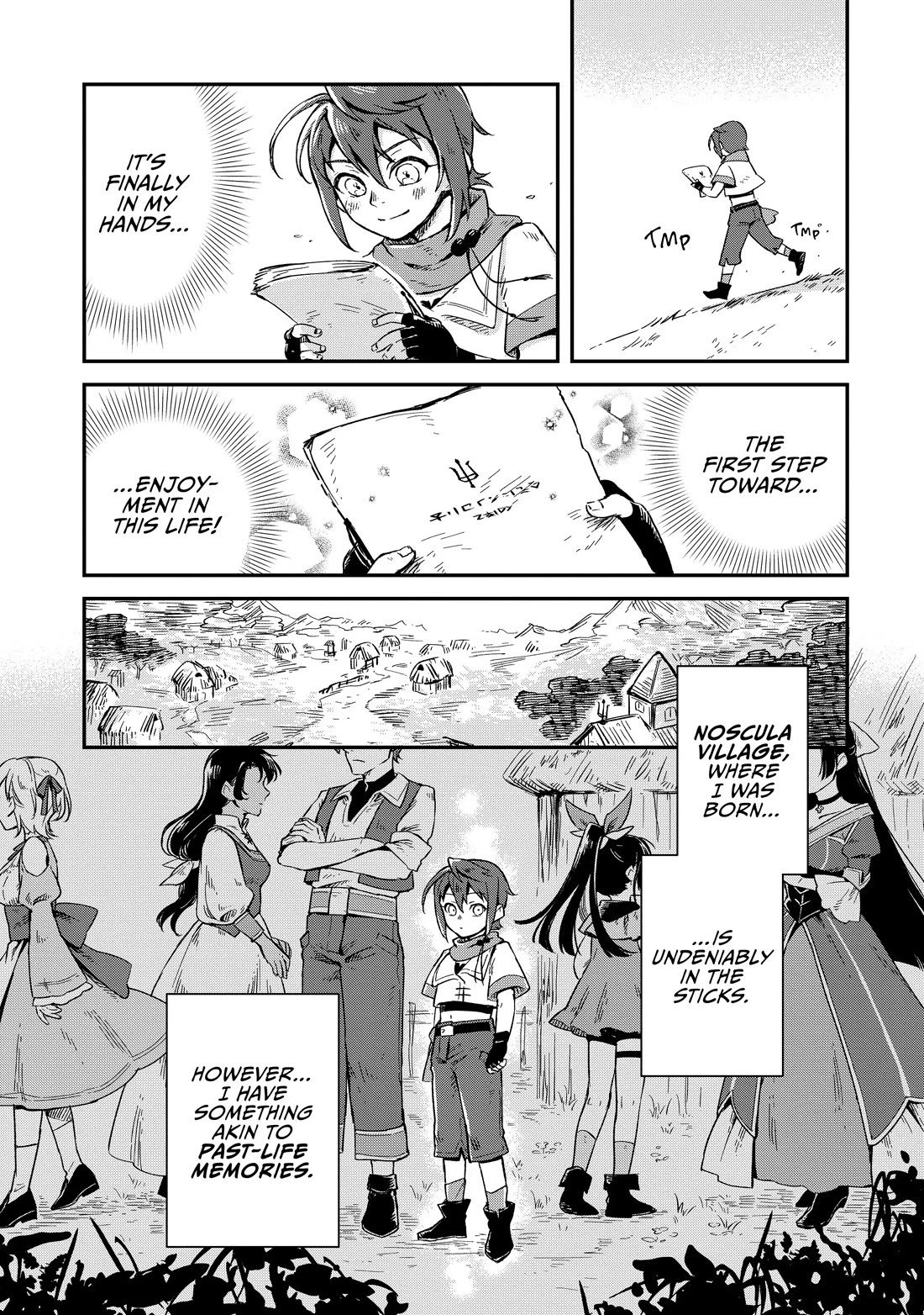Fushi no Kami: Rebuilding Civilization Starts with a Village Chapter 1 page 17 - Chapter 1