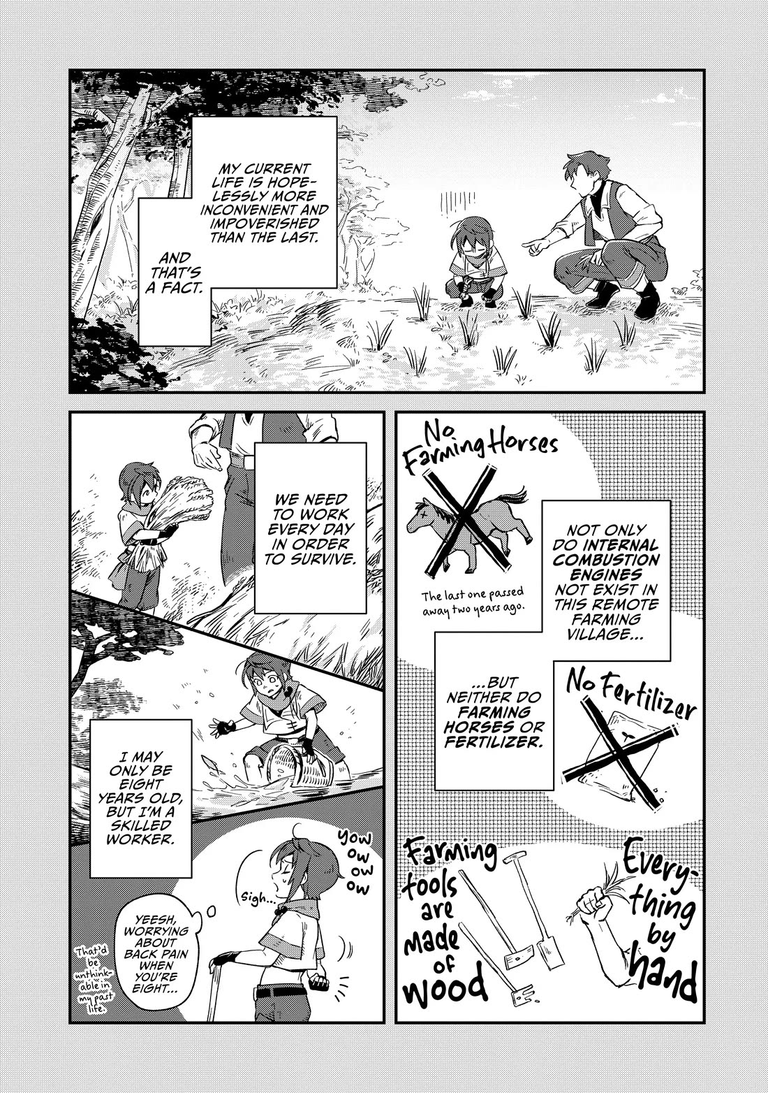 Fushi no Kami: Rebuilding Civilization Starts with a Village Chapter 1 page 19 - Chapter 1