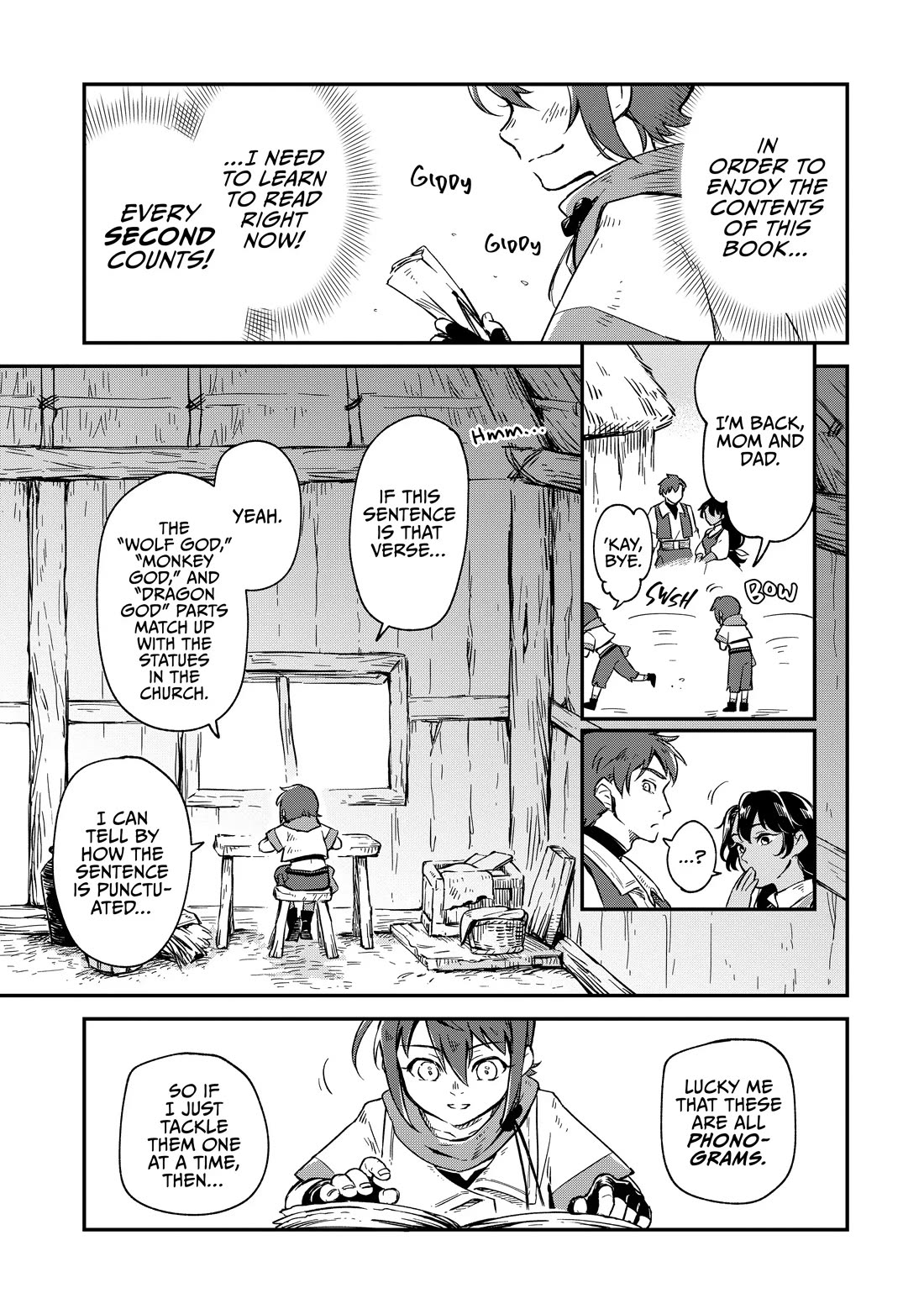 Fushi no Kami: Rebuilding Civilization Starts with a Village Chapter 1 page 21 - Chapter 1
