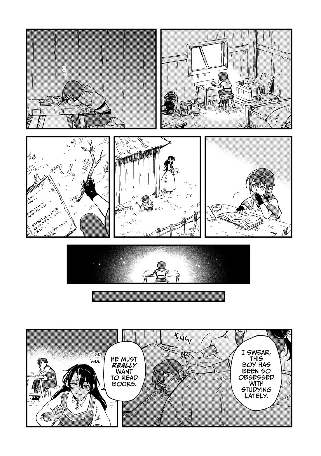Fushi no Kami: Rebuilding Civilization Starts with a Village Chapter 1 page 22 - Chapter 1