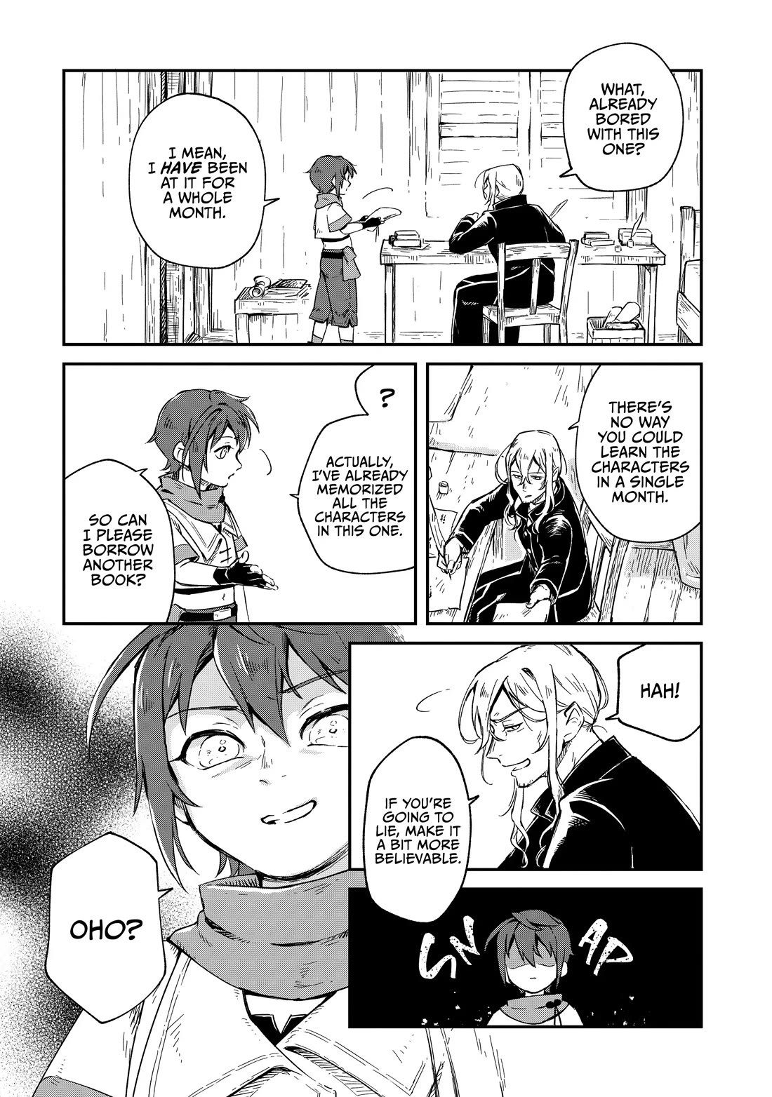Fushi no Kami: Rebuilding Civilization Starts with a Village Chapter 1 page 24 - Chapter 1