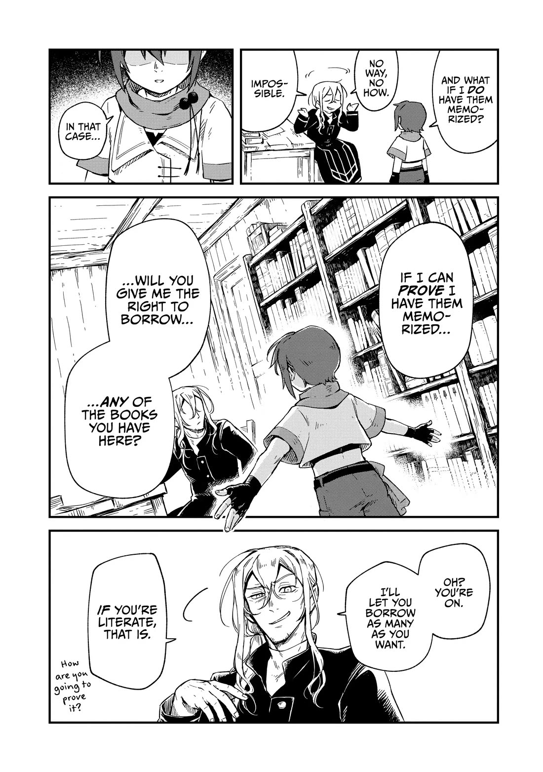 Fushi no Kami: Rebuilding Civilization Starts with a Village Chapter 1 page 25 - Chapter 1