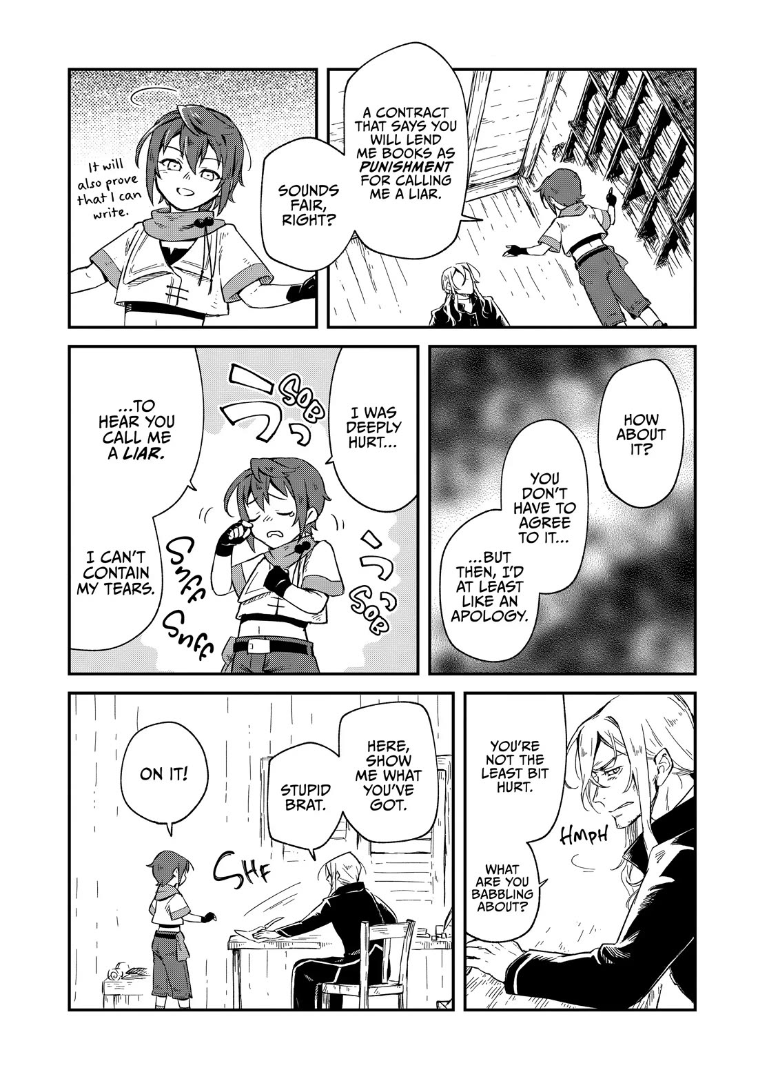 Fushi no Kami: Rebuilding Civilization Starts with a Village Chapter 1 page 27 - Chapter 1