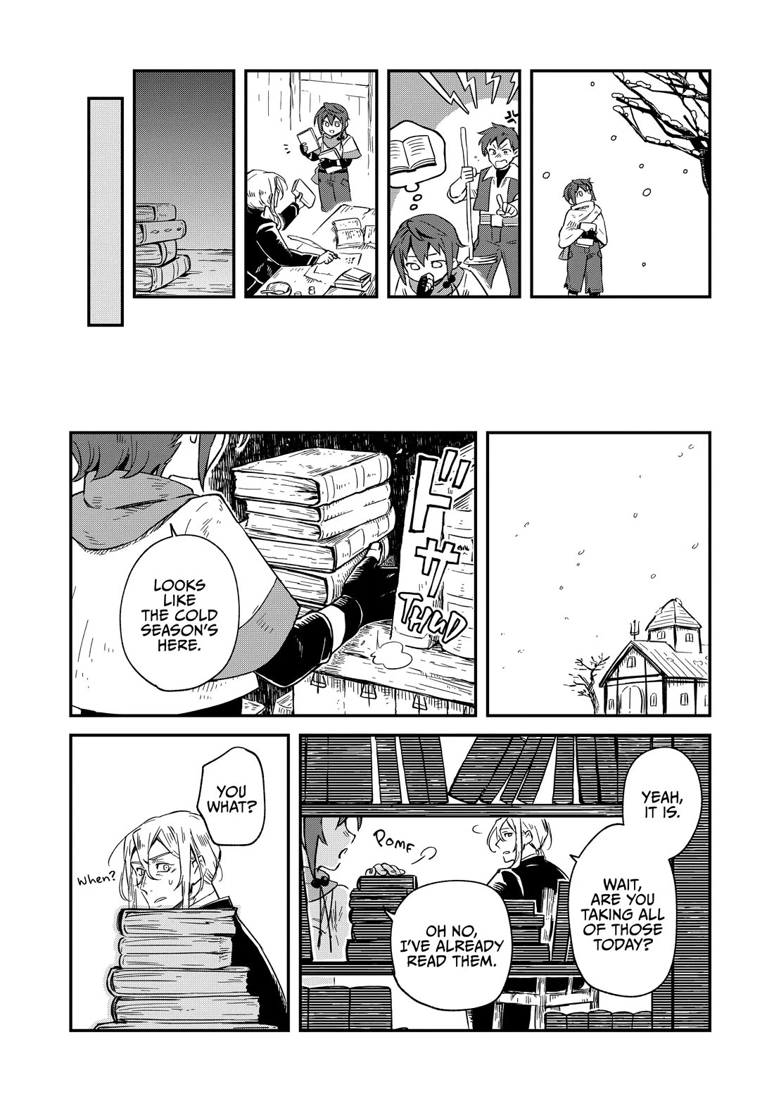 Fushi no Kami: Rebuilding Civilization Starts with a Village Chapter 1 page 31 - Chapter 1