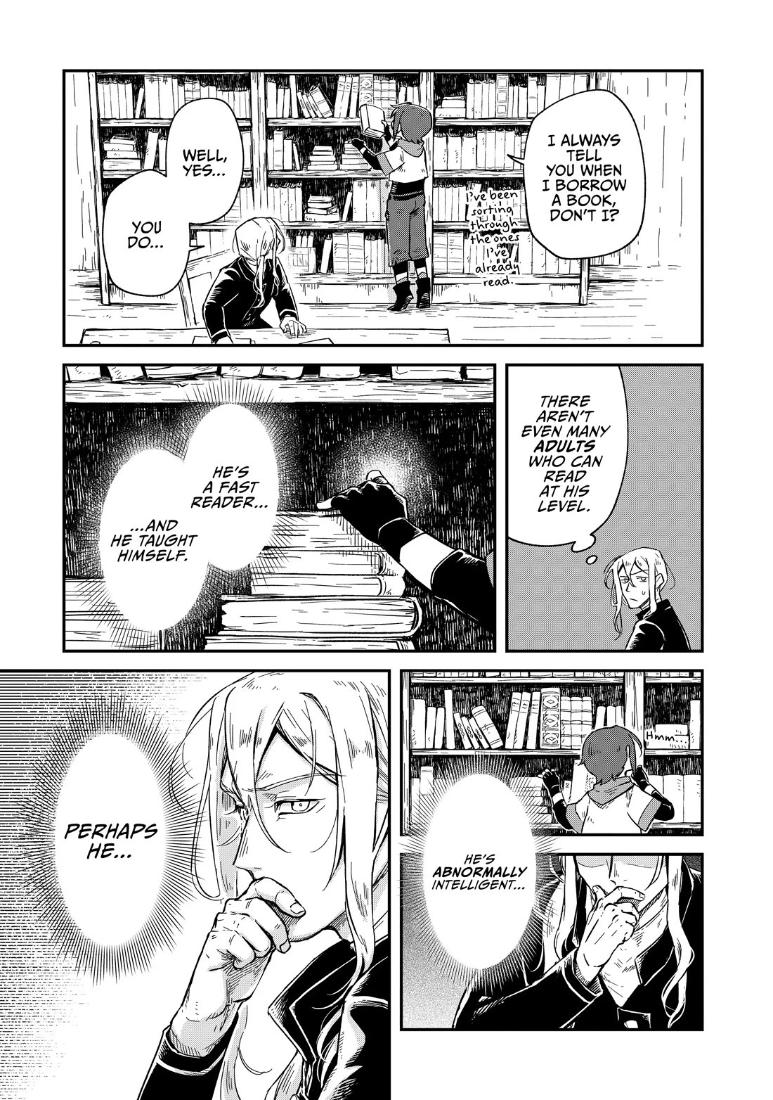 Fushi no Kami: Rebuilding Civilization Starts with a Village Chapter 1 page 32 - Chapter 1
