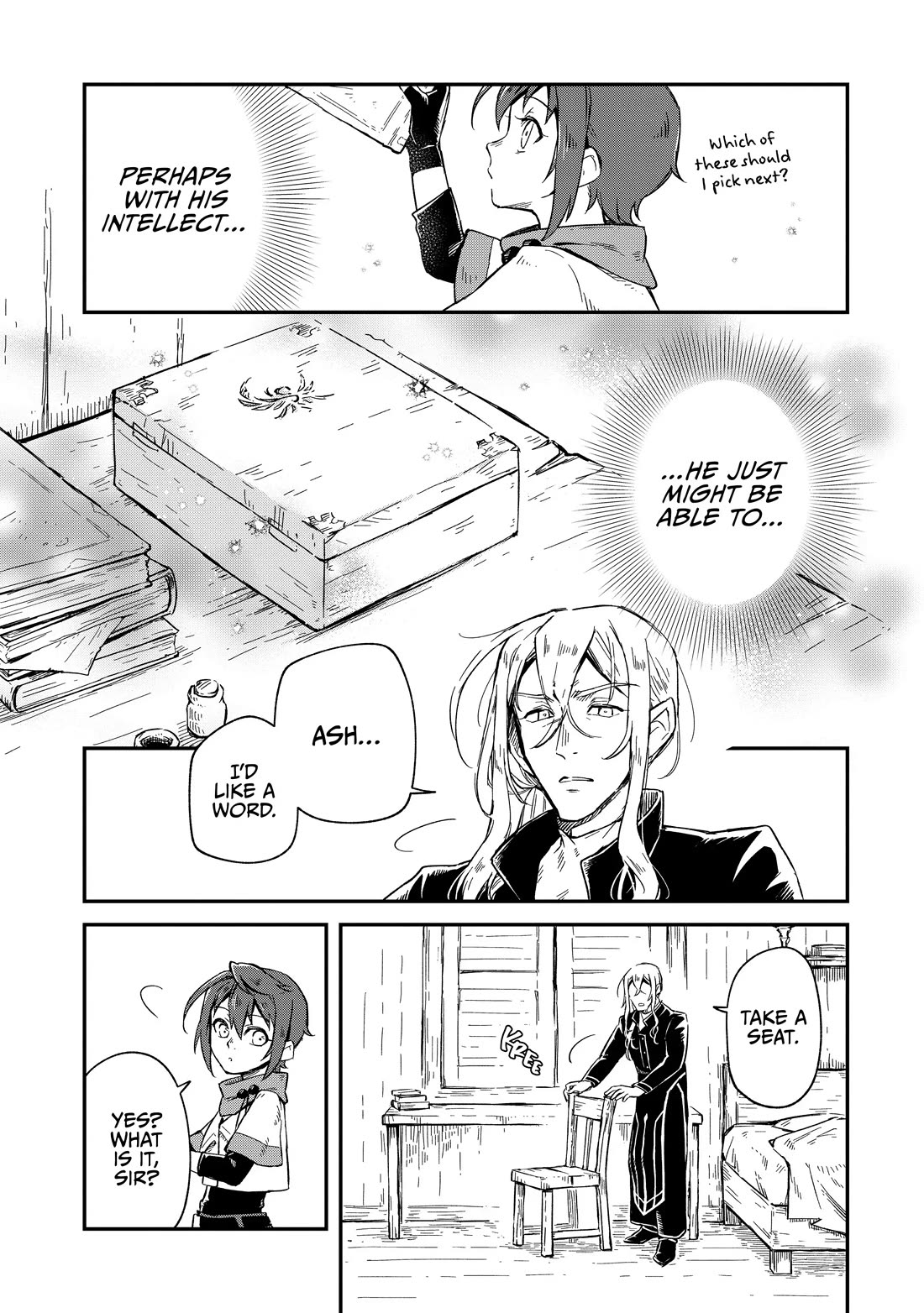 Fushi no Kami: Rebuilding Civilization Starts with a Village Chapter 1 page 33 - Chapter 1