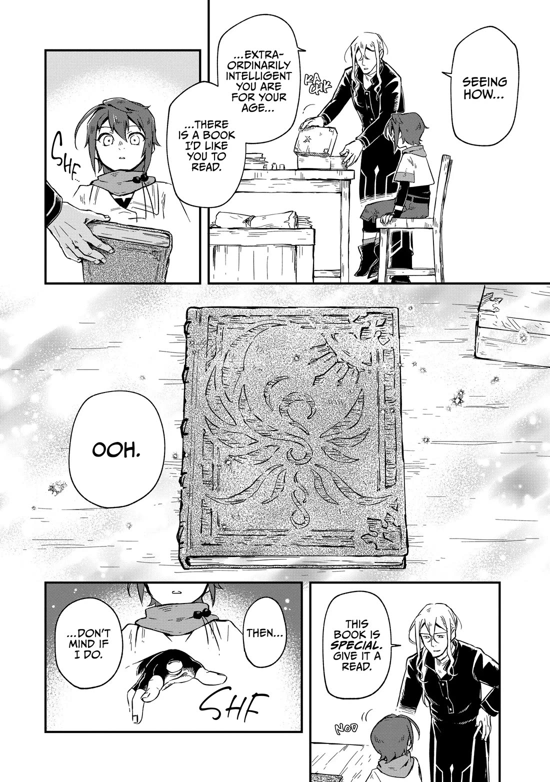 Fushi no Kami: Rebuilding Civilization Starts with a Village Chapter 1 page 34 - Chapter 1