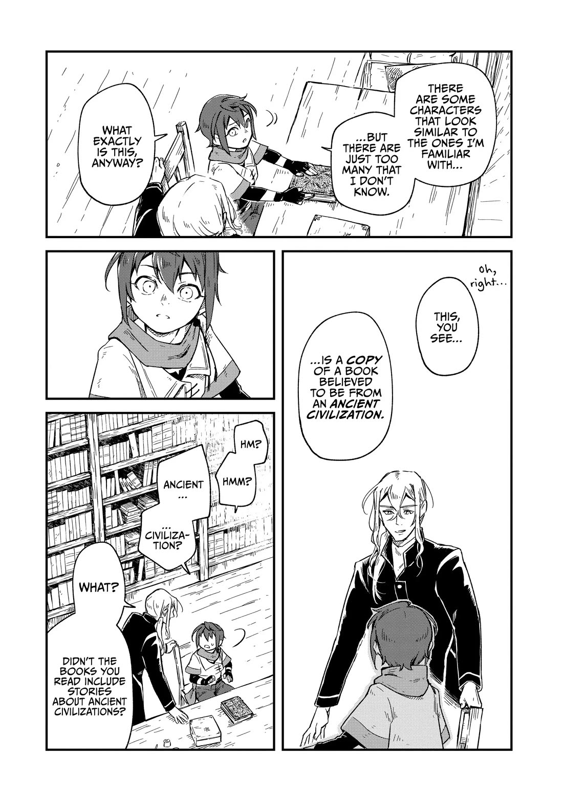 Fushi no Kami: Rebuilding Civilization Starts with a Village Chapter 1 page 36 - Chapter 1