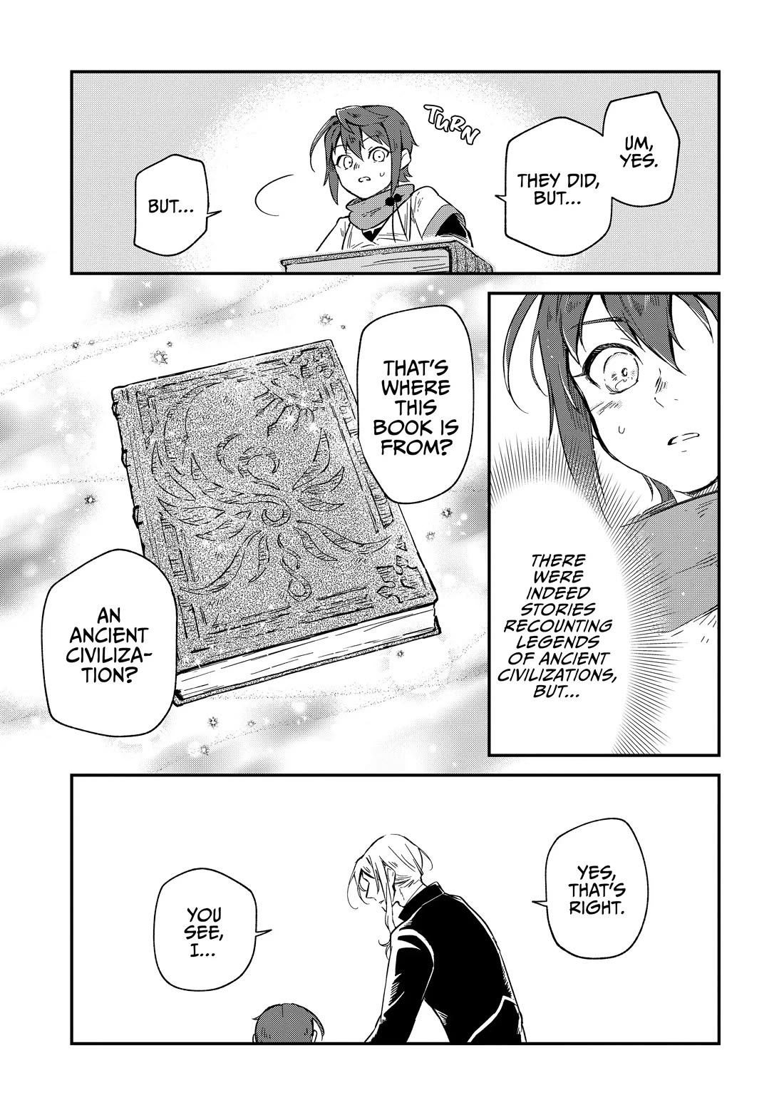 Fushi no Kami: Rebuilding Civilization Starts with a Village Chapter 1 page 37 - Chapter 1