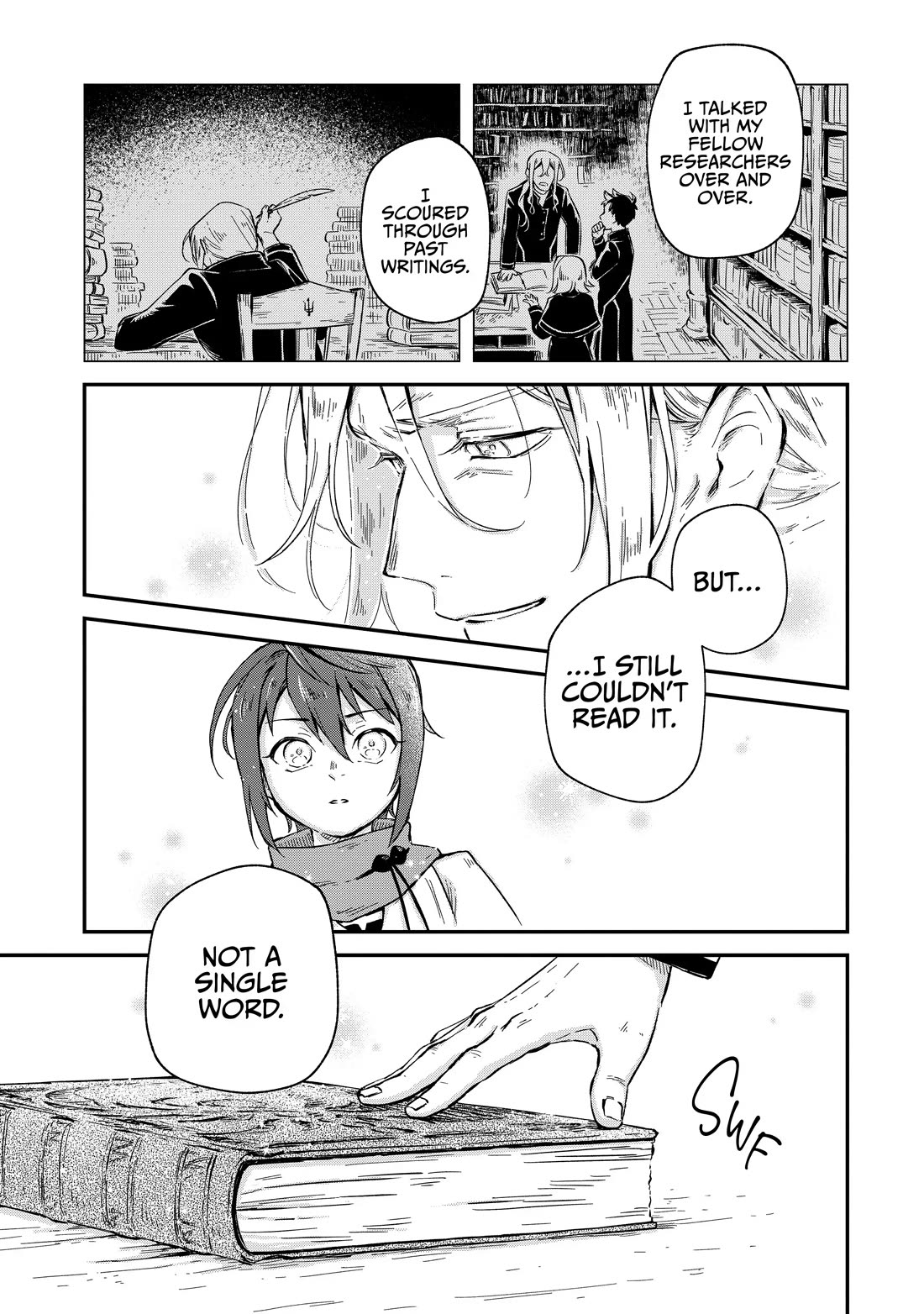 Fushi no Kami: Rebuilding Civilization Starts with a Village Chapter 1 page 39 - Chapter 1