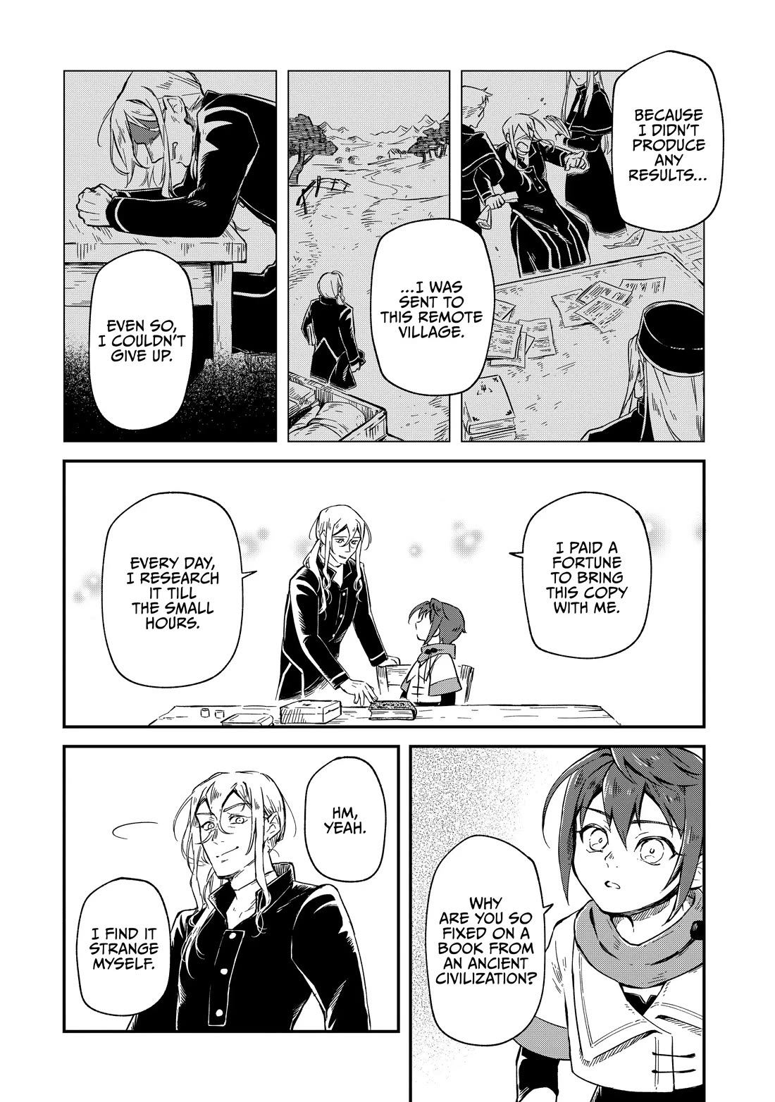 Fushi no Kami: Rebuilding Civilization Starts with a Village Chapter 1 page 40 - Chapter 1