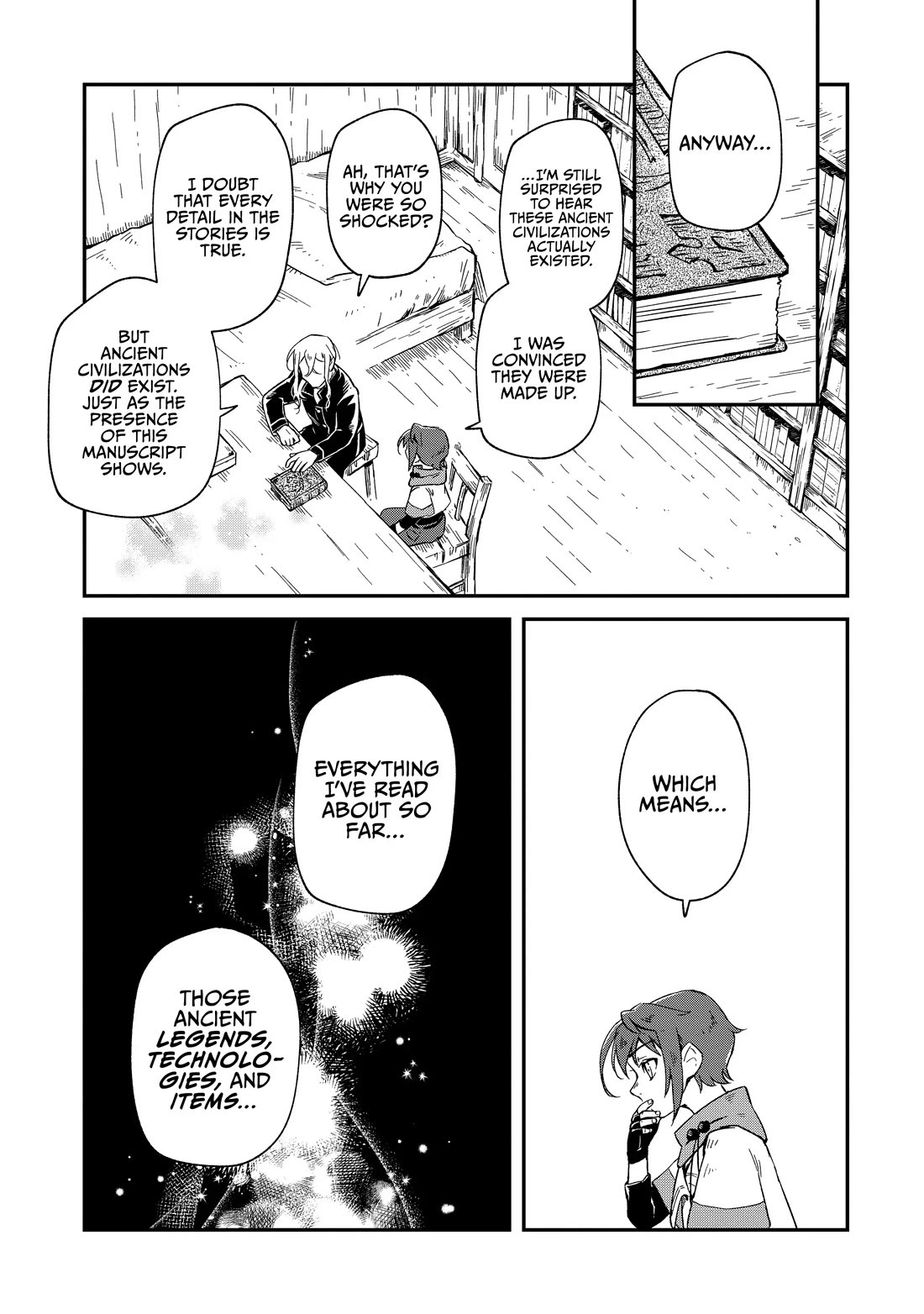 Fushi no Kami: Rebuilding Civilization Starts with a Village Chapter 1 page 43 - Chapter 1