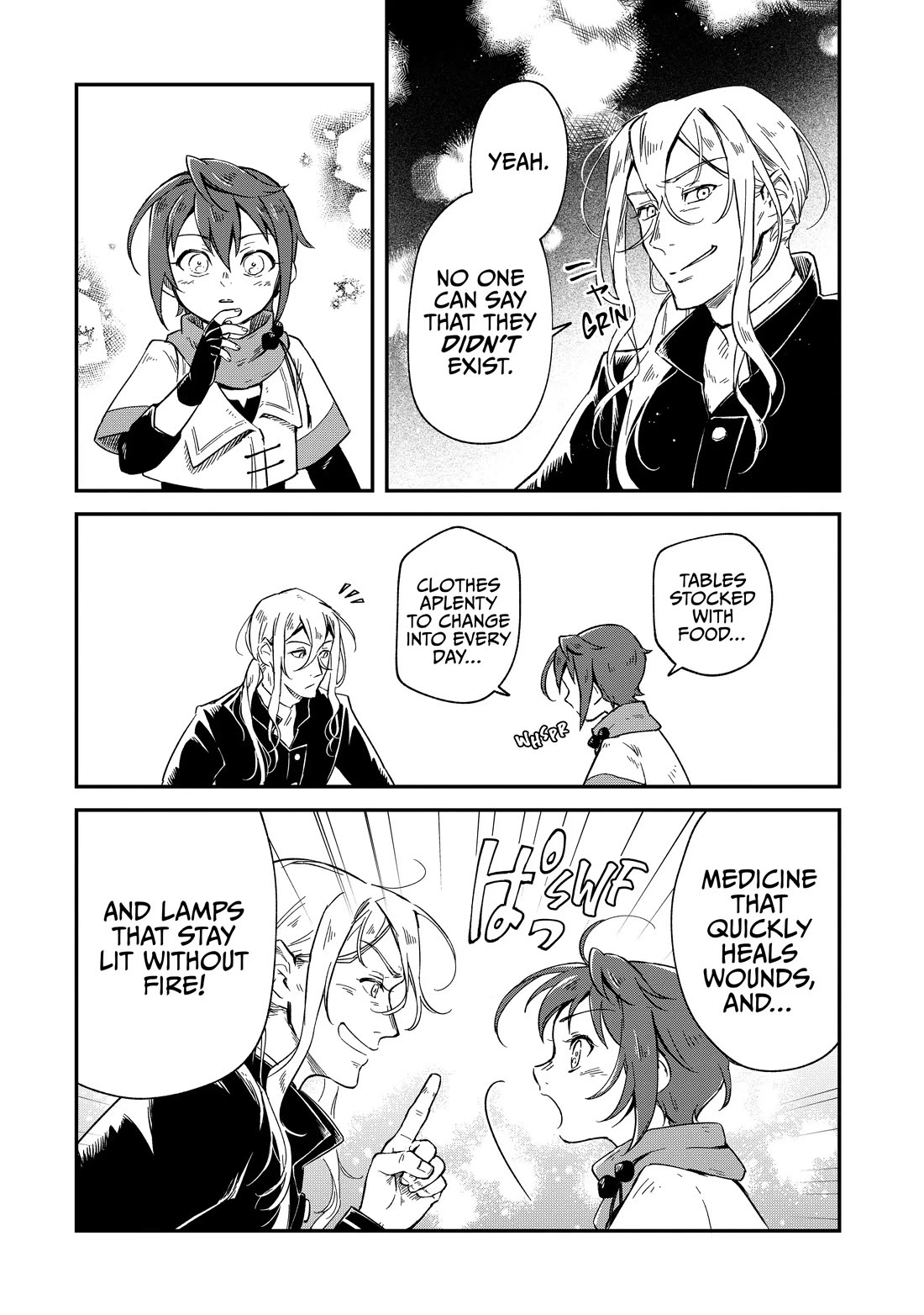 Fushi no Kami: Rebuilding Civilization Starts with a Village Chapter 1 page 44 - Chapter 1