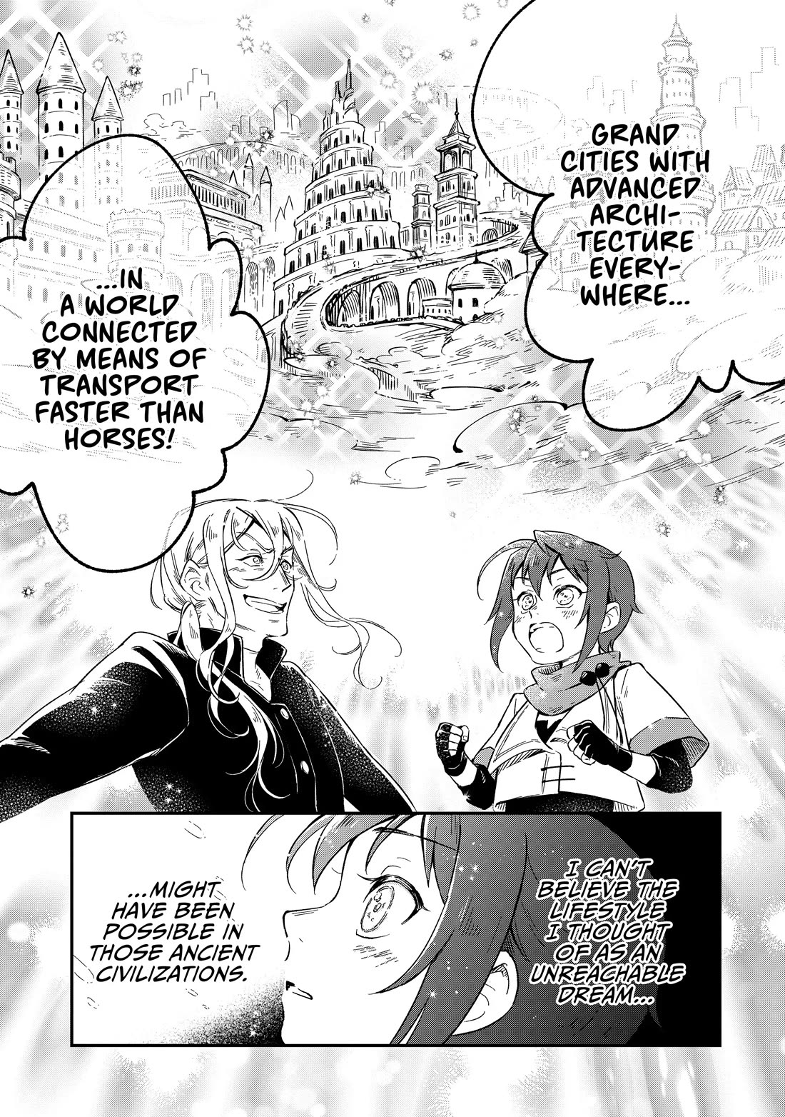 Fushi no Kami: Rebuilding Civilization Starts with a Village Chapter 1 page 45 - Chapter 1
