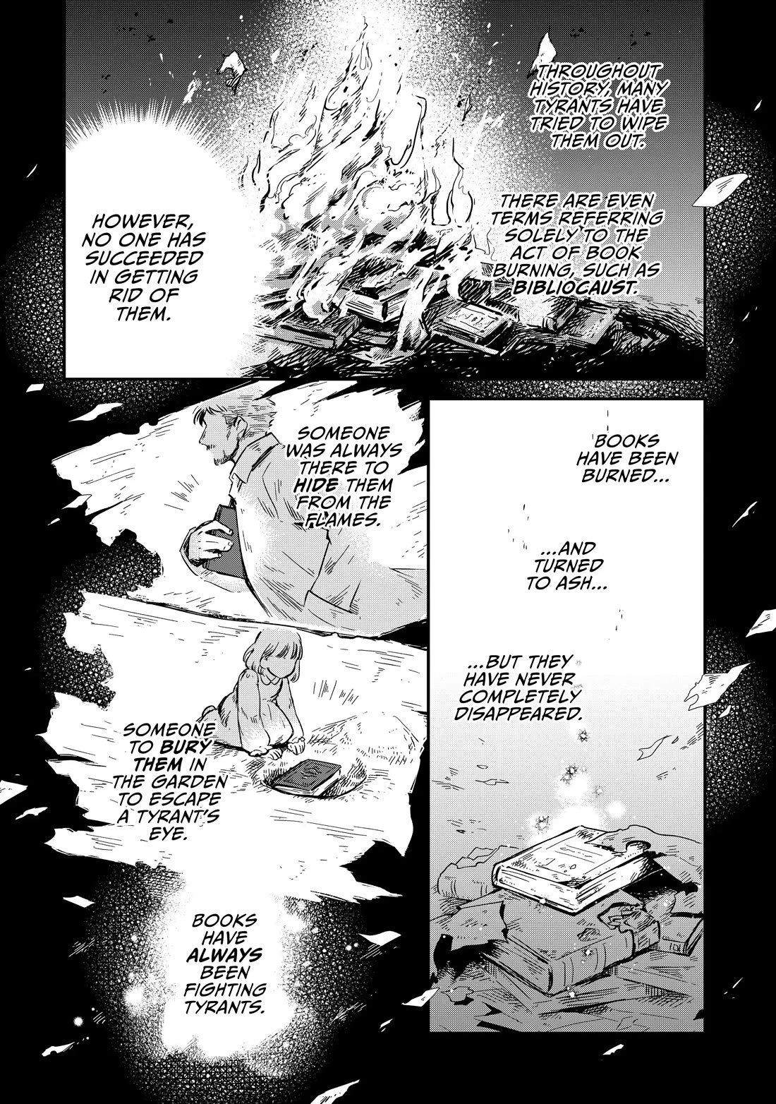 Fushi no Kami: Rebuilding Civilization Starts with a Village Chapter 1 page 5 - Chapter 1