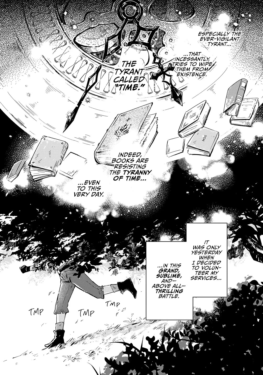 Fushi no Kami: Rebuilding Civilization Starts with a Village Chapter 1 page 6 - Chapter 1