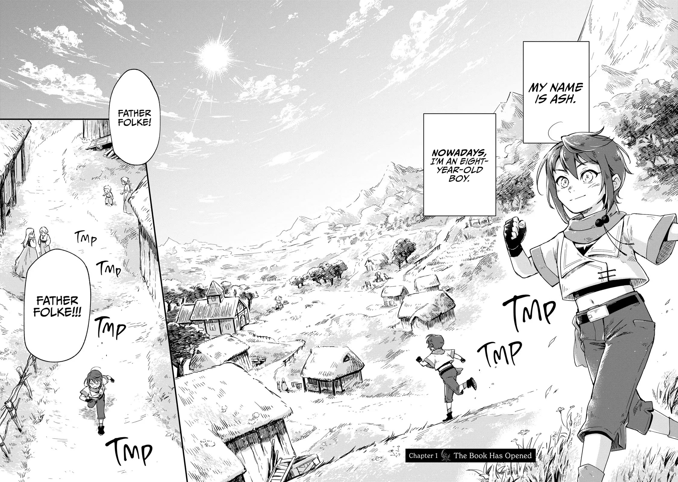 Fushi no Kami: Rebuilding Civilization Starts with a Village Chapter 1 page 7 - Chapter 1