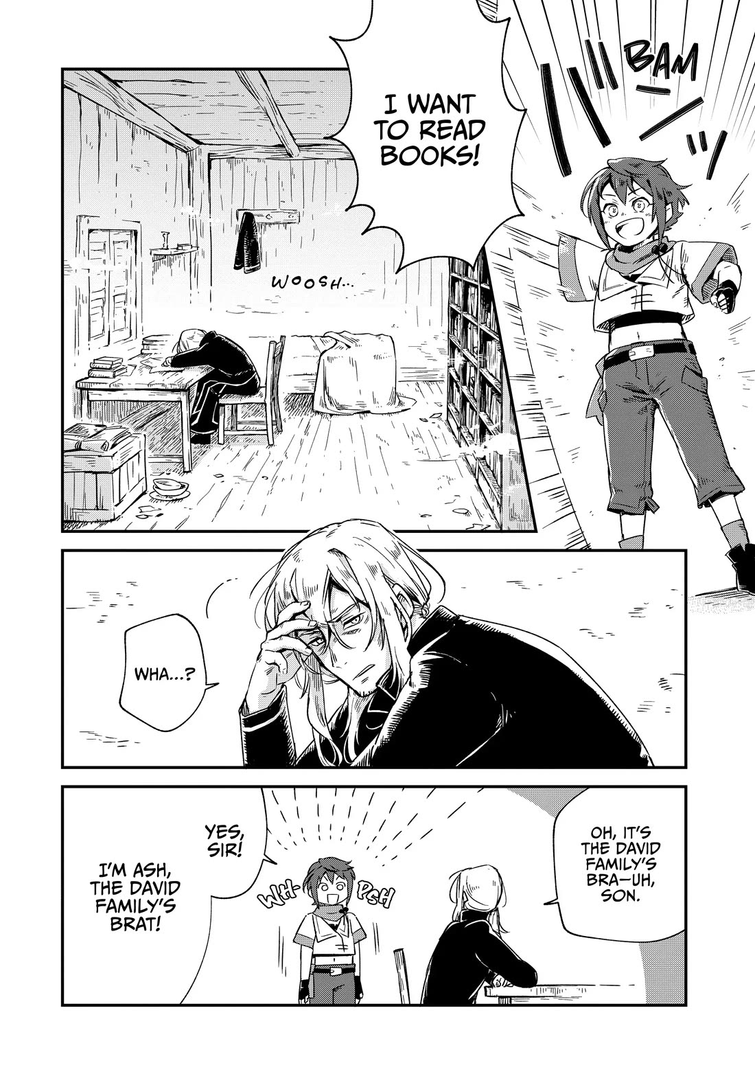 Fushi no Kami: Rebuilding Civilization Starts with a Village Chapter 1 page 8 - Chapter 1