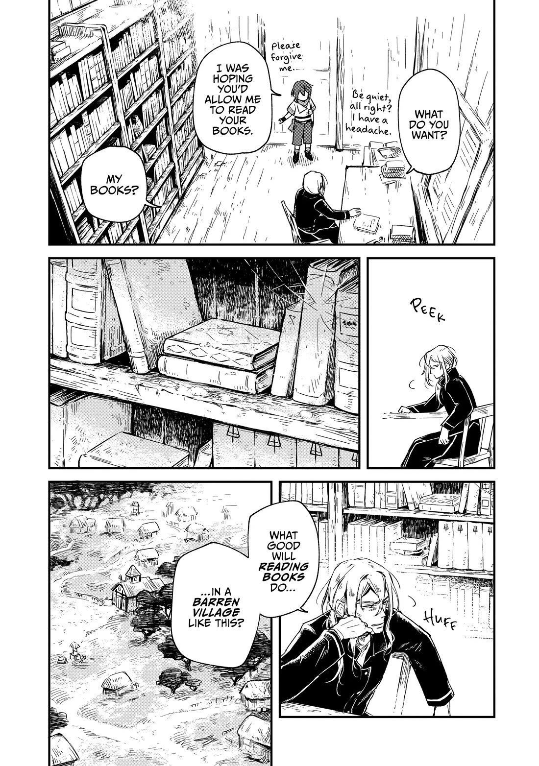 Fushi no Kami: Rebuilding Civilization Starts with a Village Chapter 1 page 9 - Chapter 1