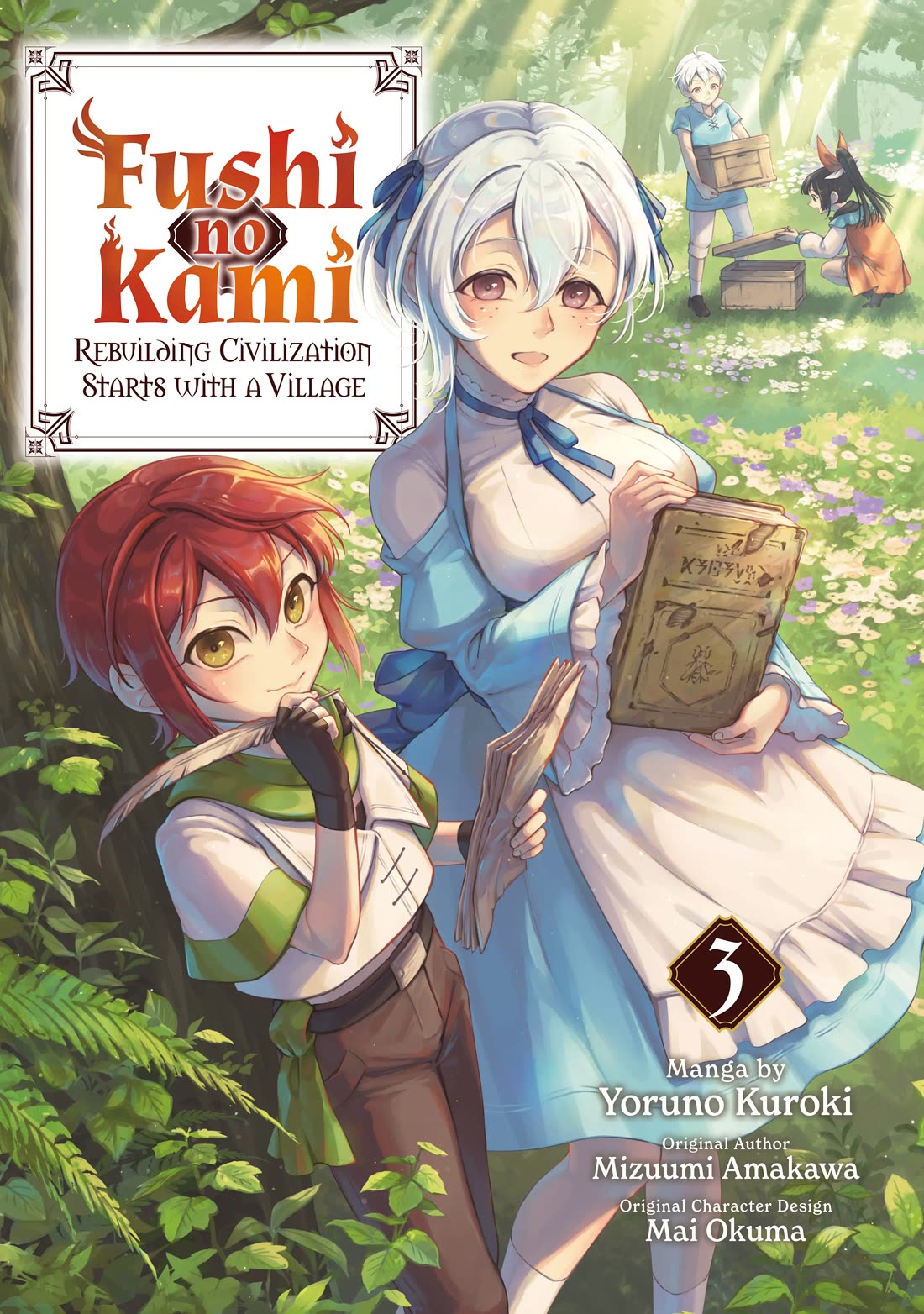Fushi no Kami: Rebuilding Civilization Starts with a Village Chapter 10 page 1 - Chapter 10