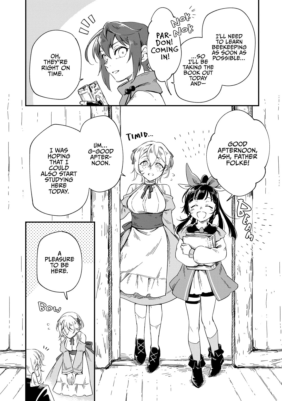 Fushi no Kami: Rebuilding Civilization Starts with a Village Chapter 10 page 10 - Chapter 10
