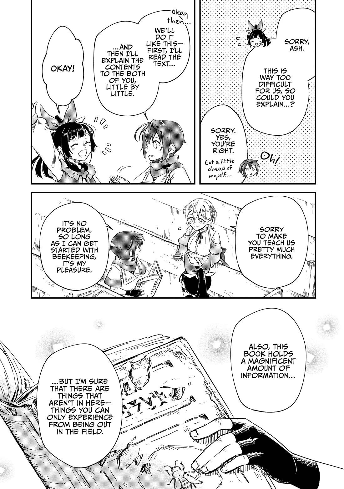 Fushi no Kami: Rebuilding Civilization Starts with a Village Chapter 10 page 12 - Chapter 10