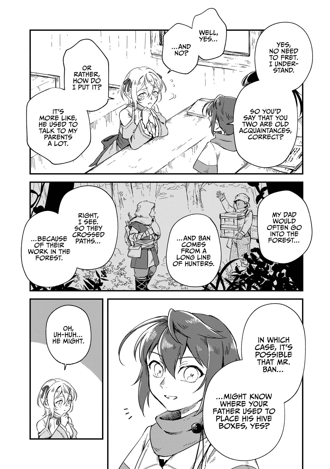 Fushi no Kami: Rebuilding Civilization Starts with a Village Chapter 10 page 20 - Chapter 10