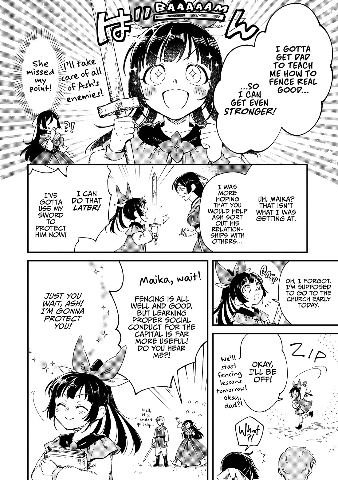 Fushi no Kami: Rebuilding Civilization Starts with a Village Chapter 10 page 5 - Chapter 10