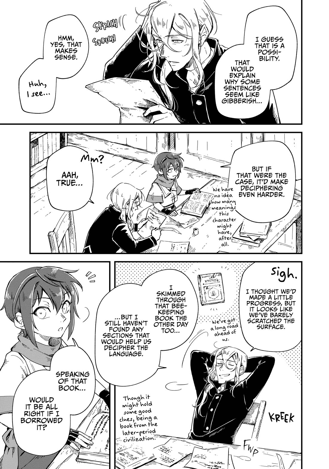 Fushi no Kami: Rebuilding Civilization Starts with a Village Chapter 10 page 8 - Chapter 10