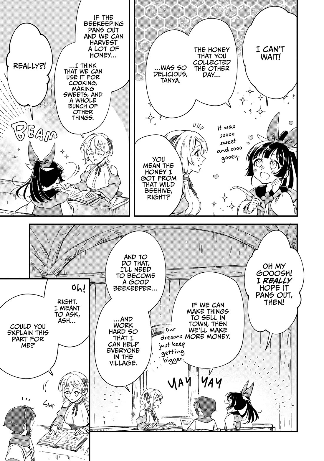Fushi no Kami: Rebuilding Civilization Starts with a Village Chapter 11 page 3 - Chapter 11