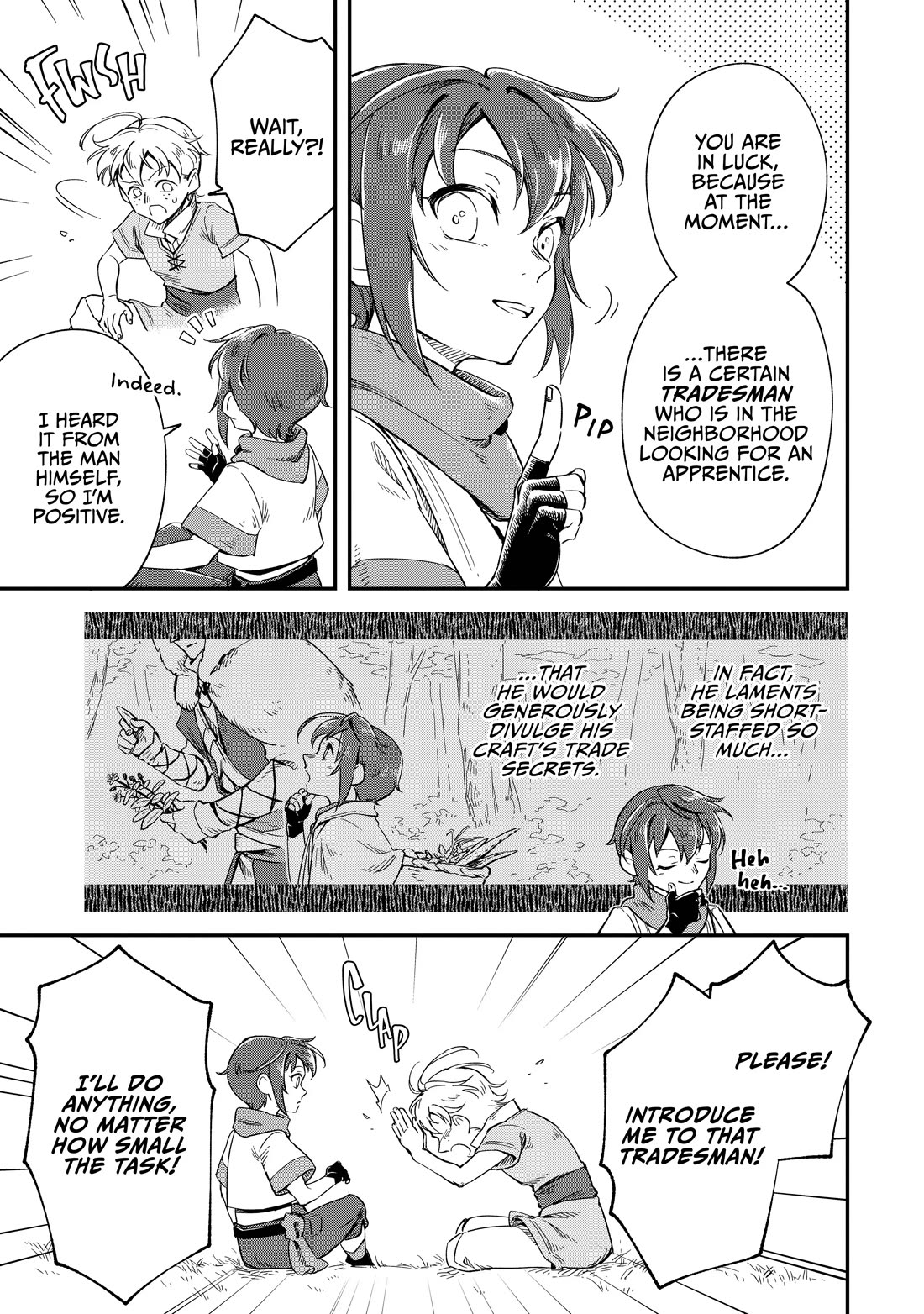 Fushi no Kami: Rebuilding Civilization Starts with a Village Chapter 11 page 31 - Chapter 11