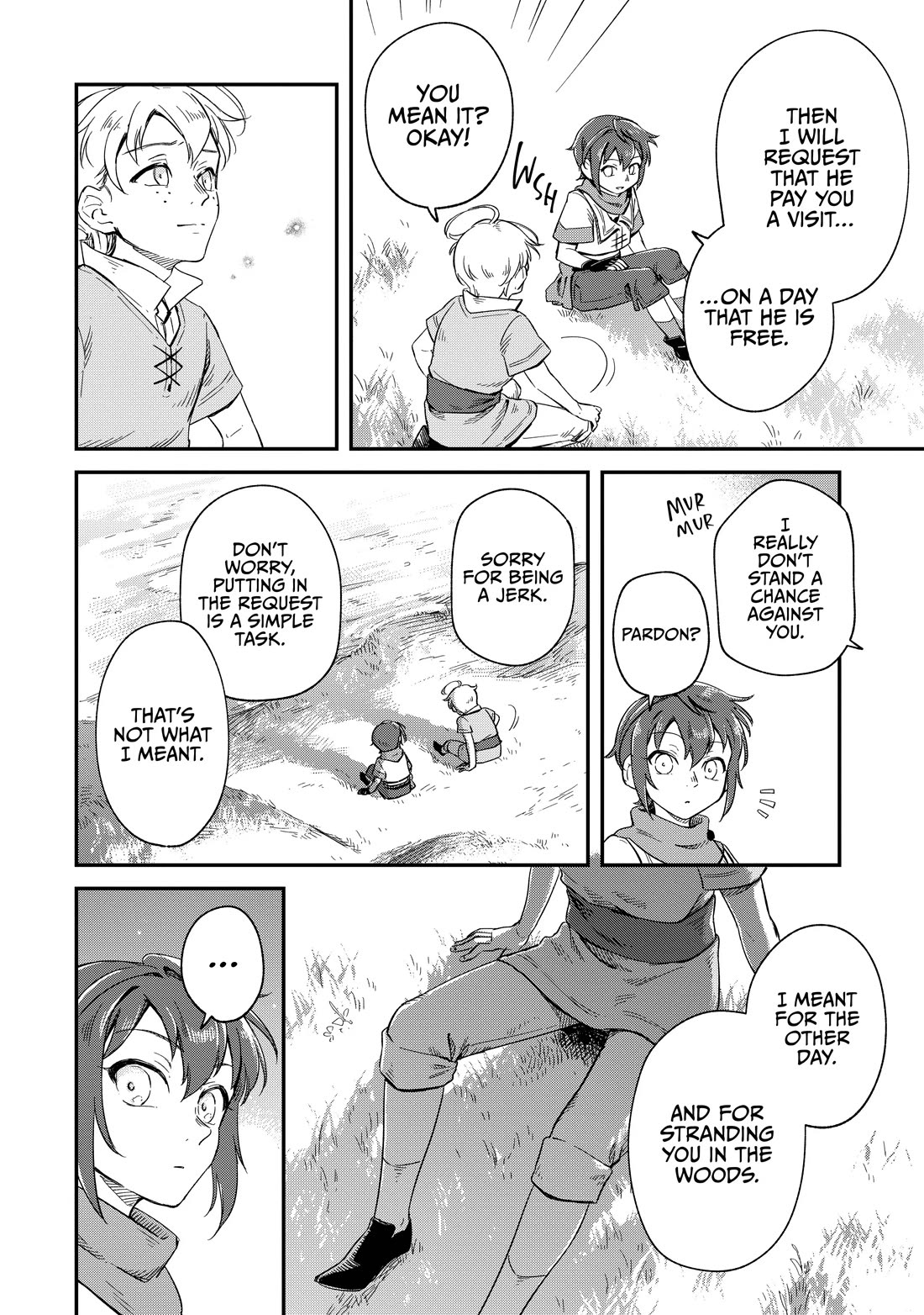 Fushi no Kami: Rebuilding Civilization Starts with a Village Chapter 11 page 32 - Chapter 11