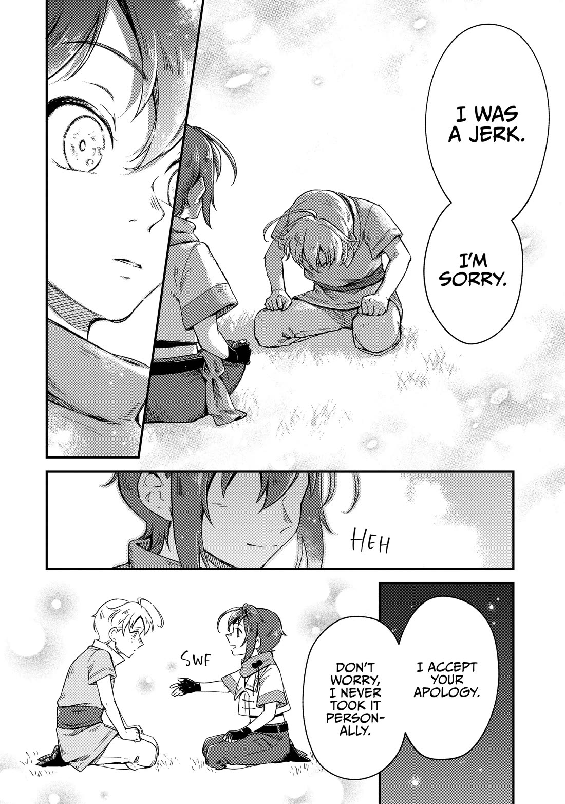 Fushi no Kami: Rebuilding Civilization Starts with a Village Chapter 11 page 34 - Chapter 11