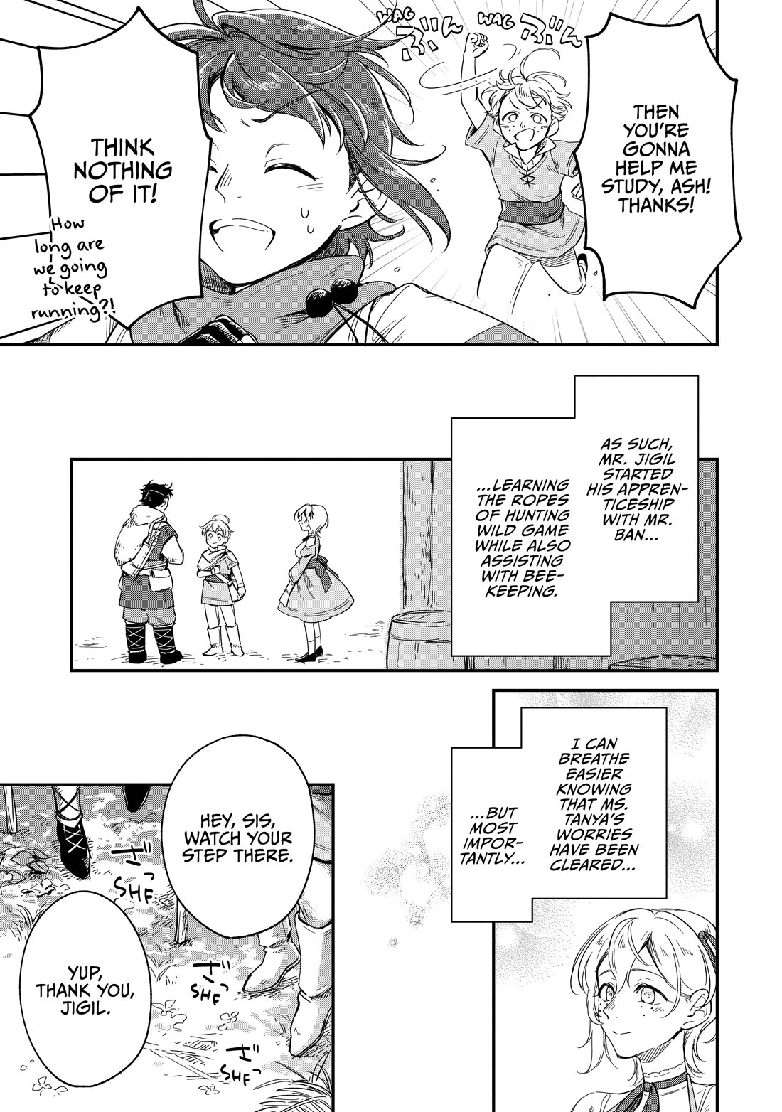 Fushi no Kami: Rebuilding Civilization Starts with a Village Chapter 11 page 37 - Chapter 11