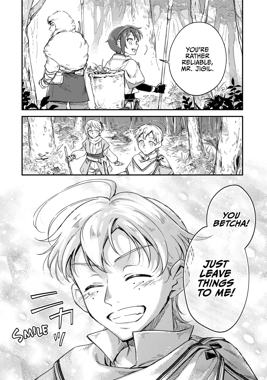 Fushi no Kami: Rebuilding Civilization Starts with a Village Chapter 11 page 38 - Chapter 11
