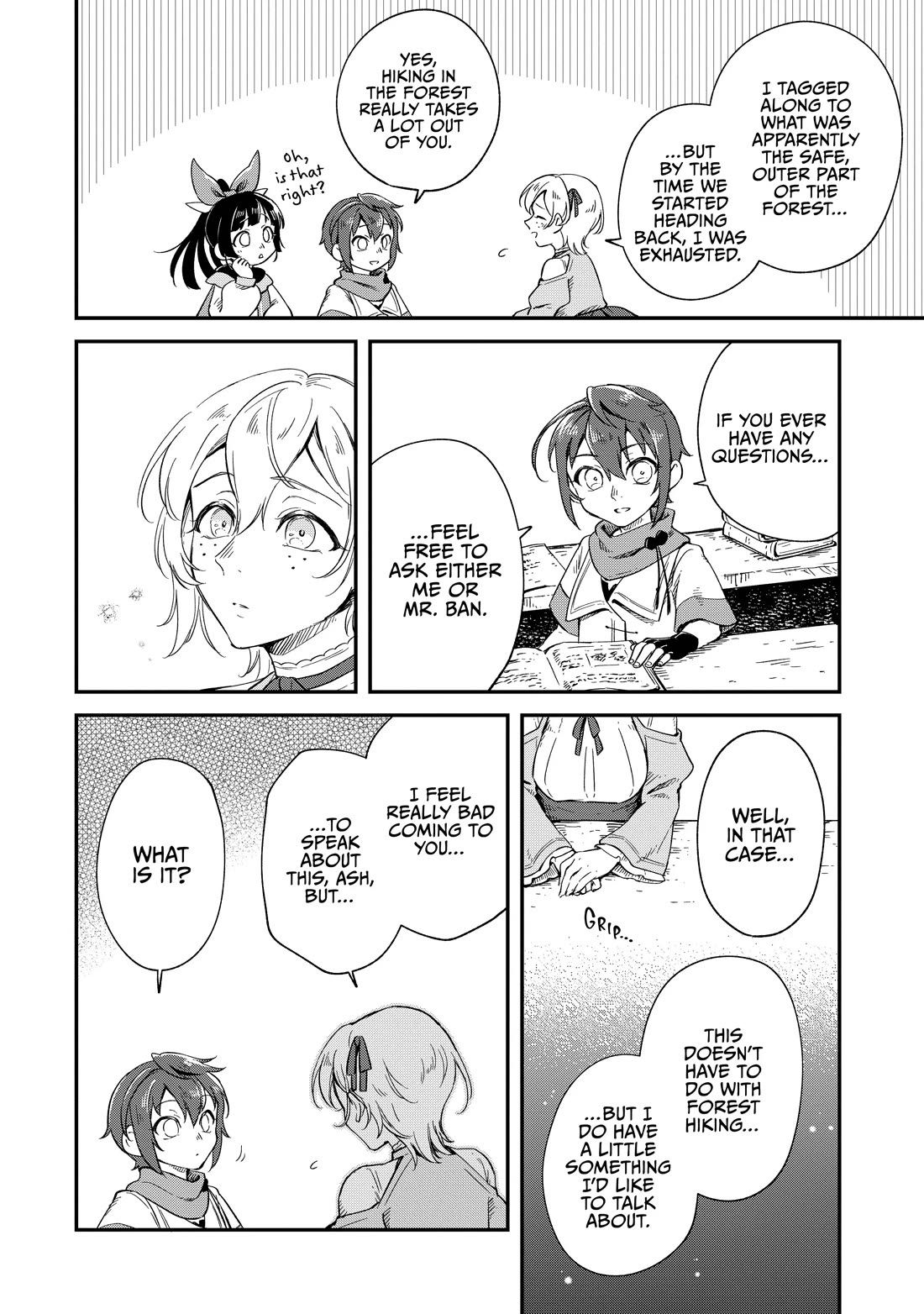 Fushi no Kami: Rebuilding Civilization Starts with a Village Chapter 11 page 6 - Chapter 11