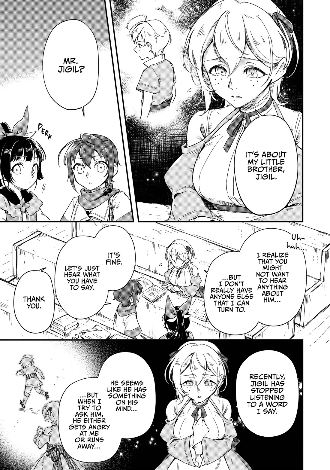 Fushi no Kami: Rebuilding Civilization Starts with a Village Chapter 11 page 7 - Chapter 11
