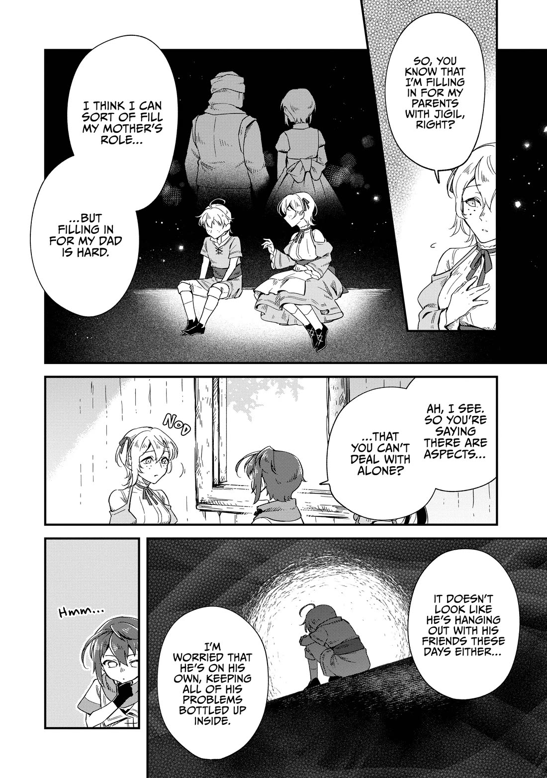 Fushi no Kami: Rebuilding Civilization Starts with a Village Chapter 11 page 8 - Chapter 11