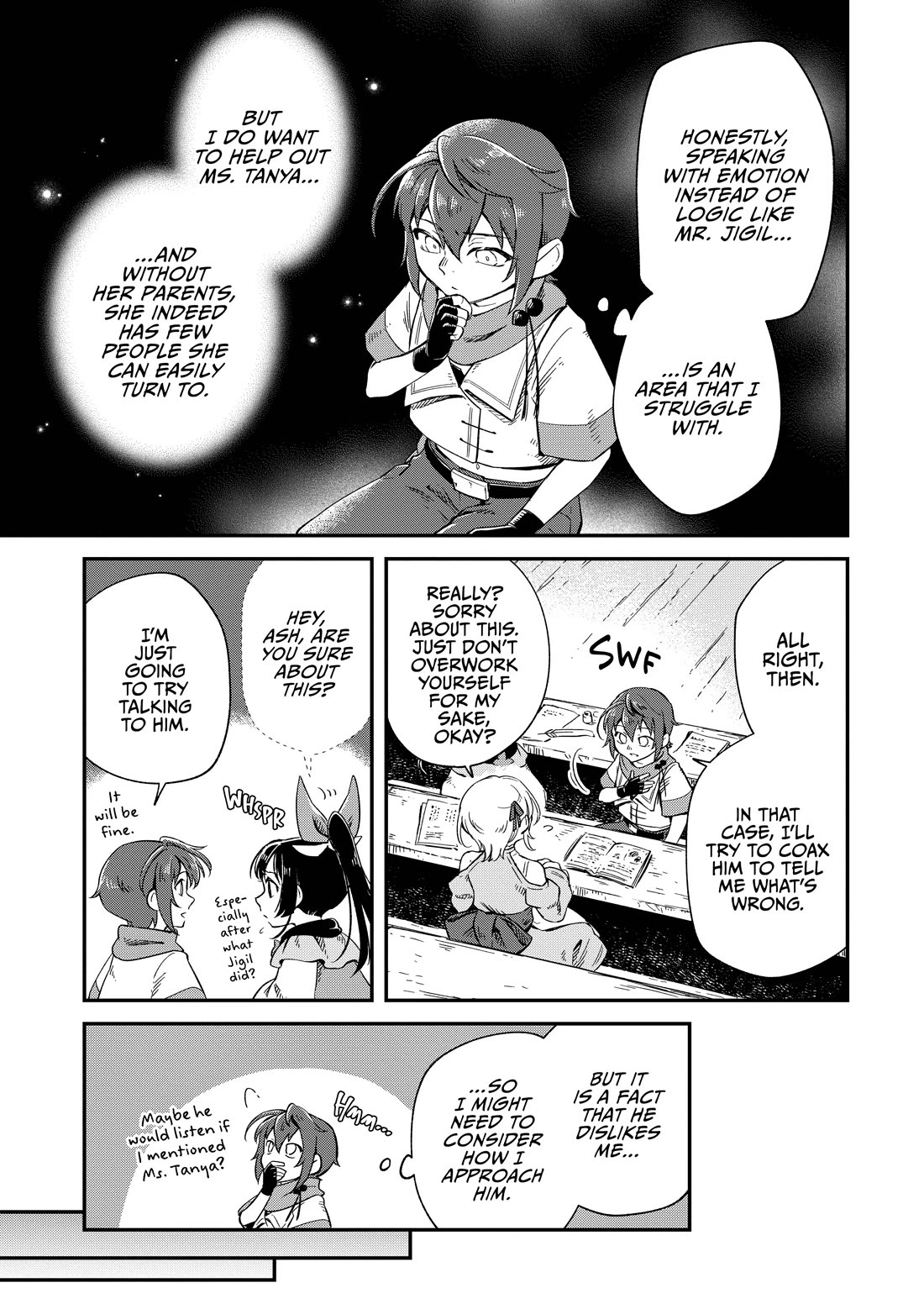 Fushi no Kami: Rebuilding Civilization Starts with a Village Chapter 11 page 9 - Chapter 11