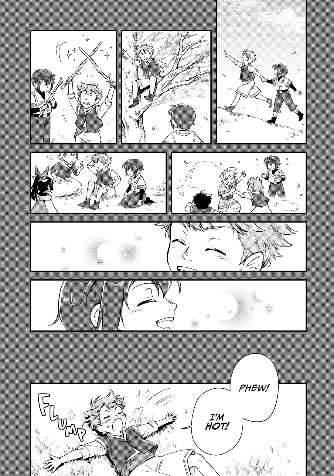 Fushi no Kami: Rebuilding Civilization Starts with a Village Chapter 12 page 7 - Chapter 12