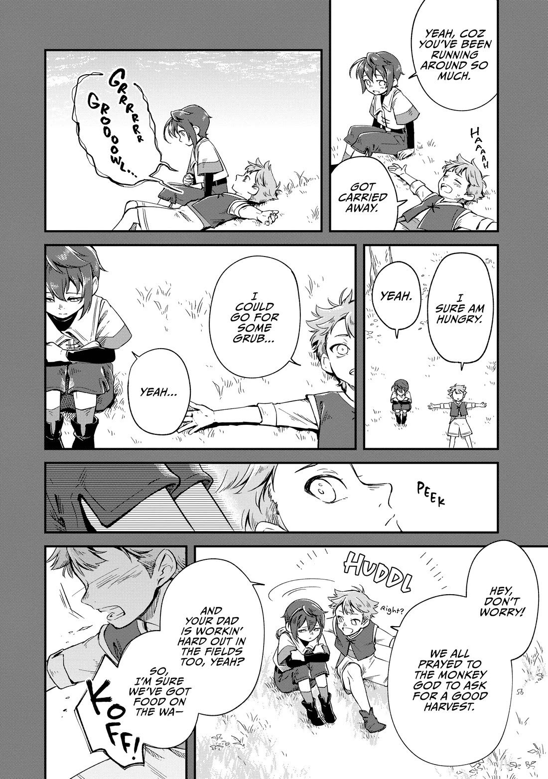 Fushi no Kami: Rebuilding Civilization Starts with a Village Chapter 12 page 8 - Chapter 12