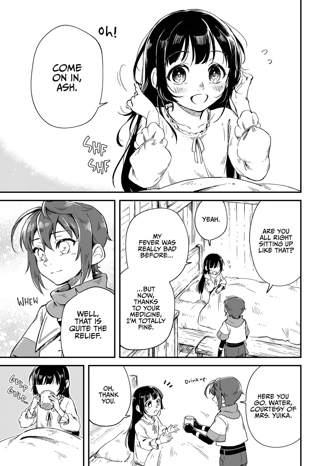 Fushi no Kami: Rebuilding Civilization Starts with a Village Chapter 13 page 15 - Chapter 13