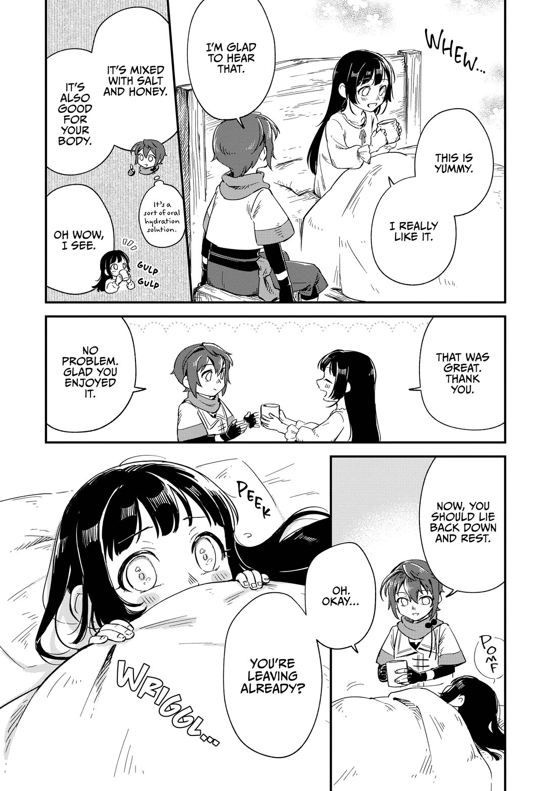 Fushi no Kami: Rebuilding Civilization Starts with a Village Chapter 13 page 16 - Chapter 13