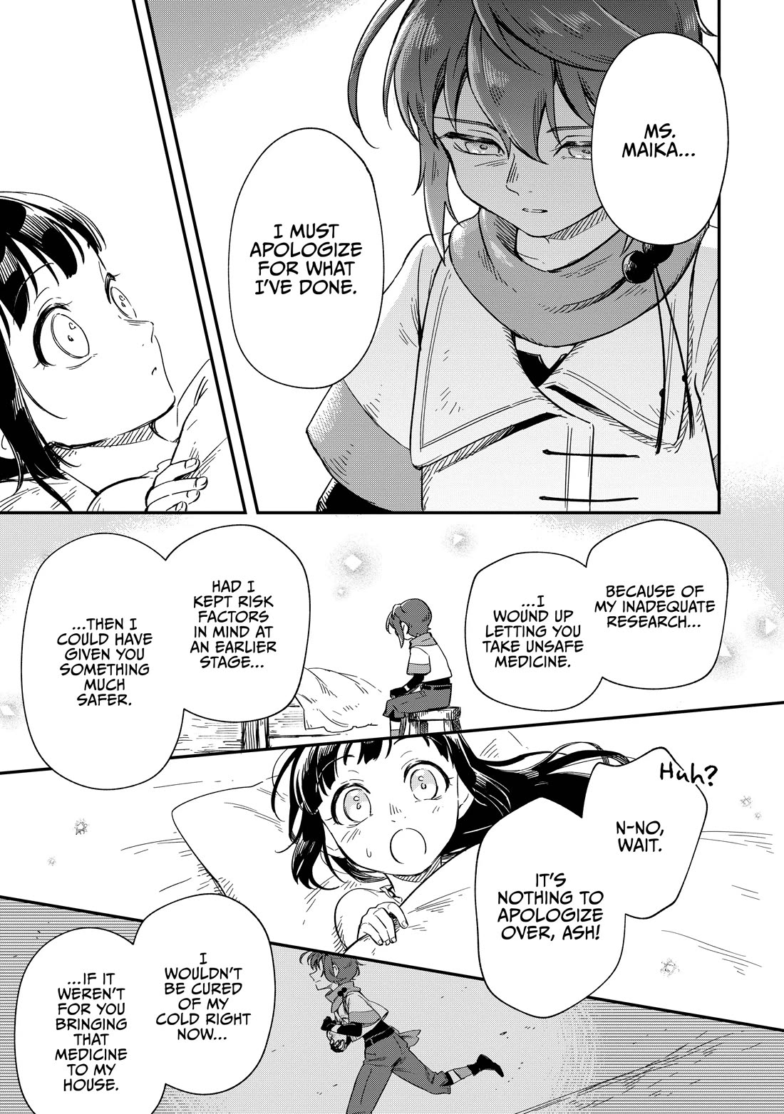 Fushi no Kami: Rebuilding Civilization Starts with a Village Chapter 13 page 19 - Chapter 13