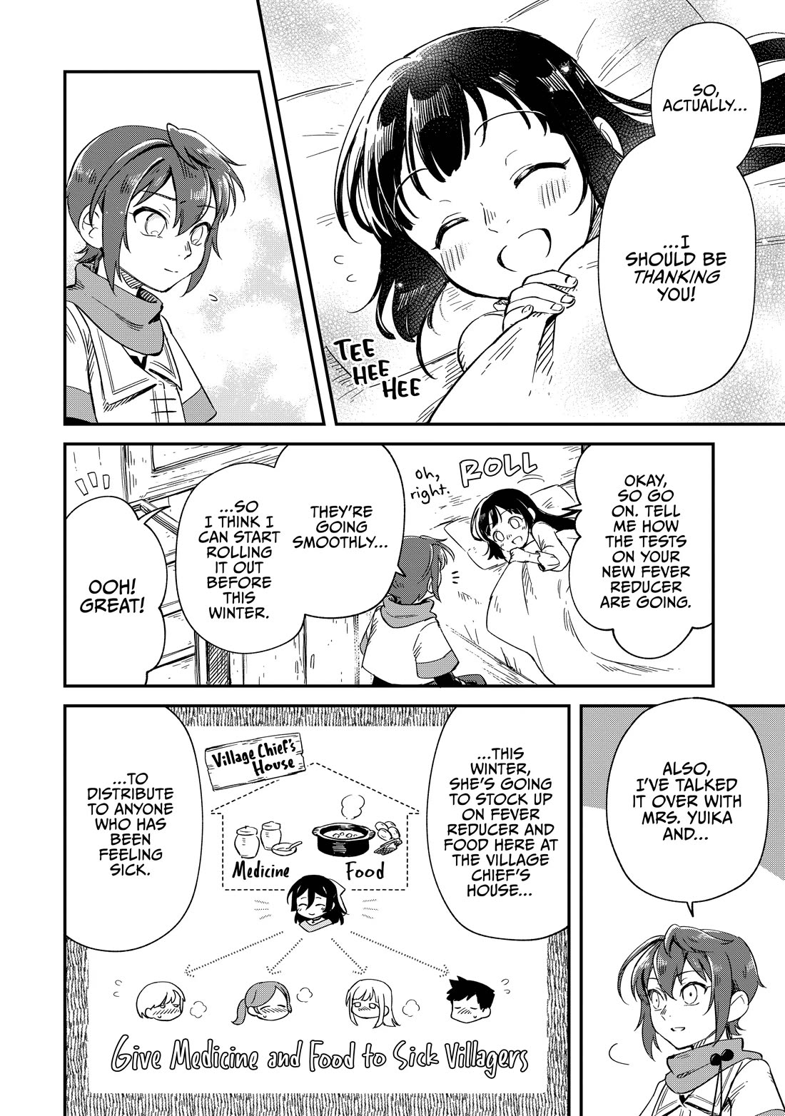 Fushi no Kami: Rebuilding Civilization Starts with a Village Chapter 13 page 20 - Chapter 13