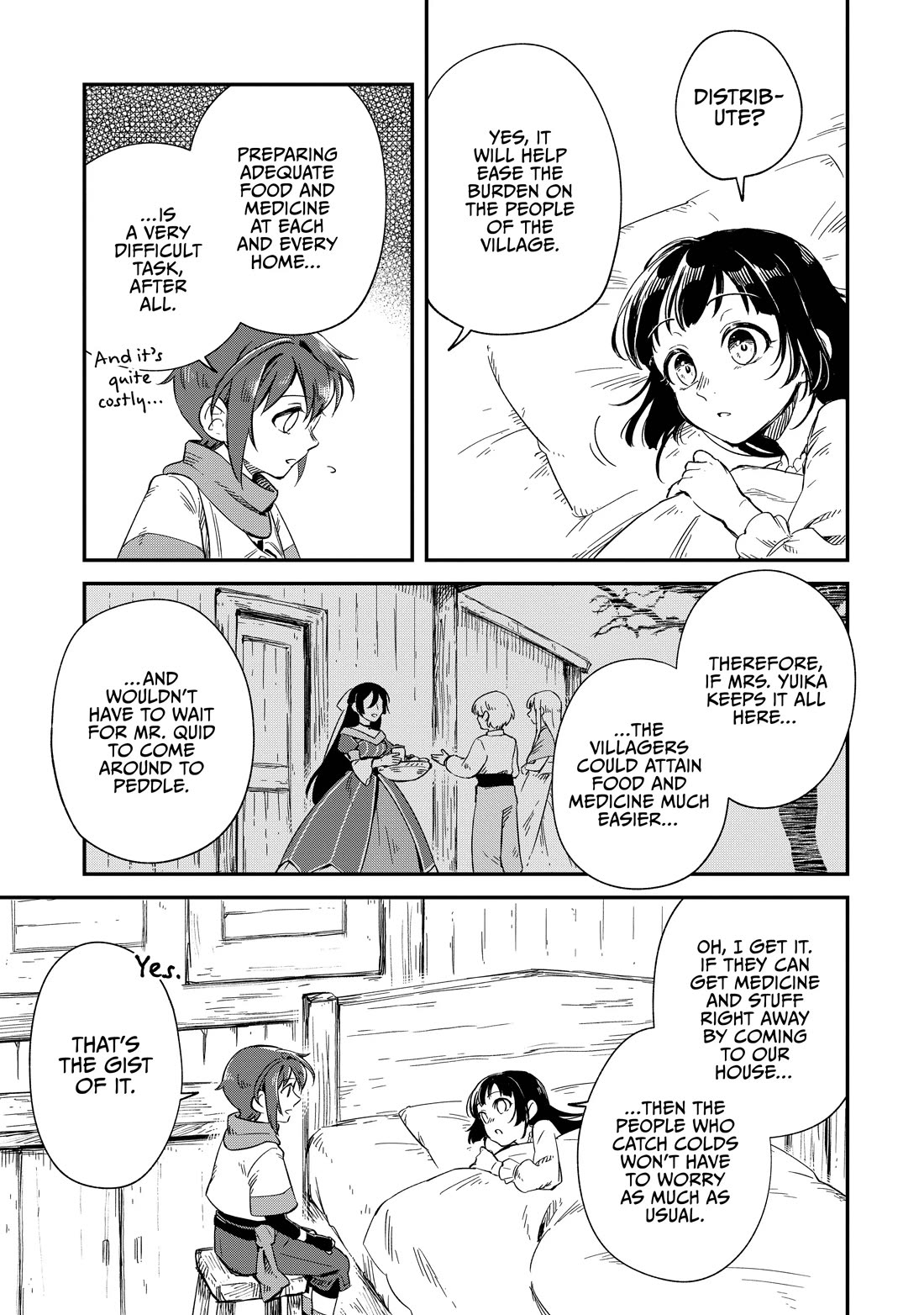 Fushi no Kami: Rebuilding Civilization Starts with a Village Chapter 13 page 21 - Chapter 13