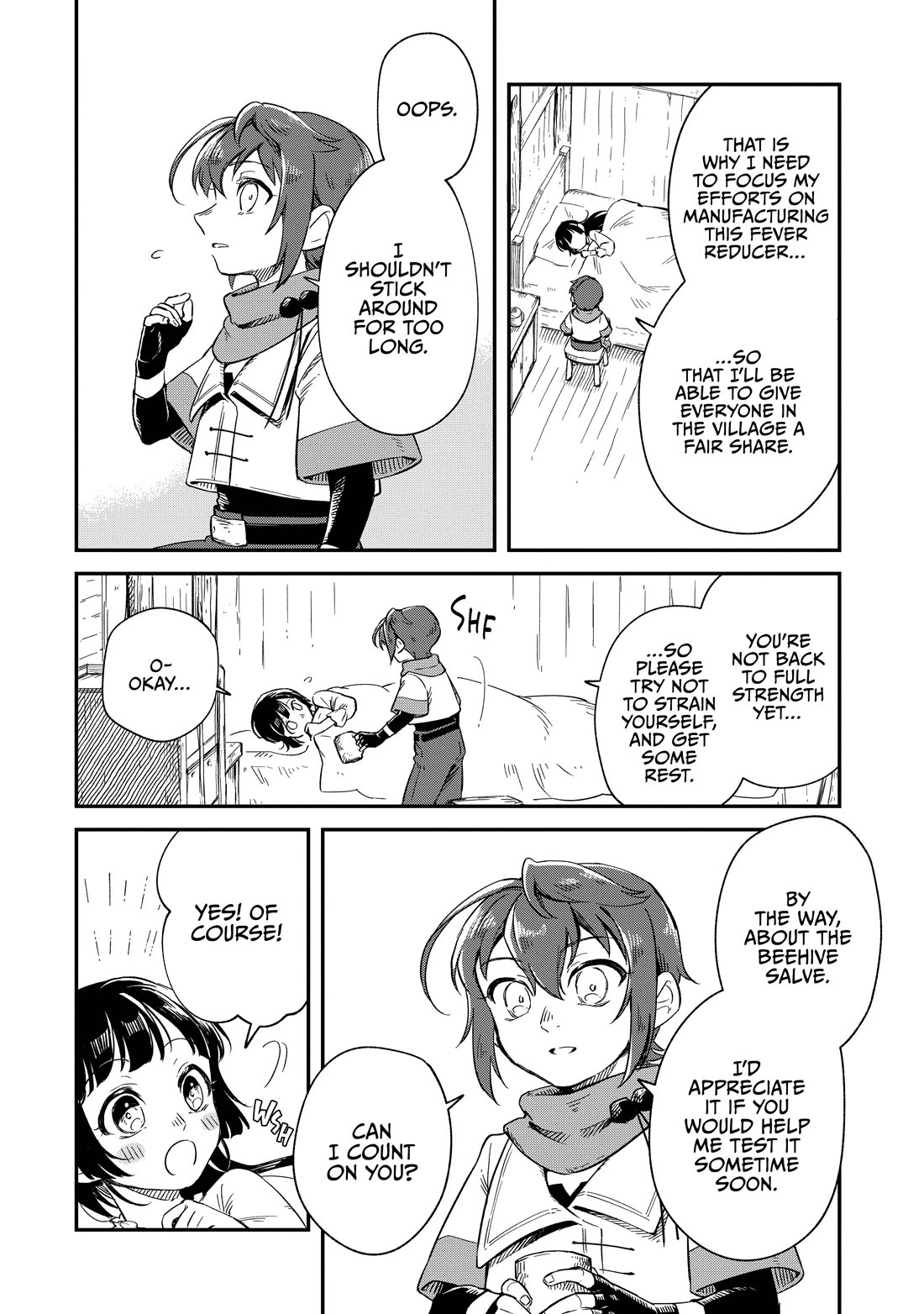 Fushi no Kami: Rebuilding Civilization Starts with a Village Chapter 13 page 22 - Chapter 13