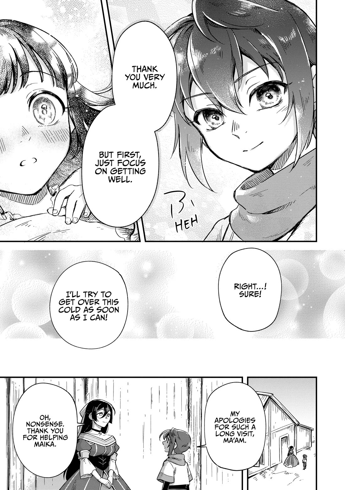 Fushi no Kami: Rebuilding Civilization Starts with a Village Chapter 13 page 23 - Chapter 13