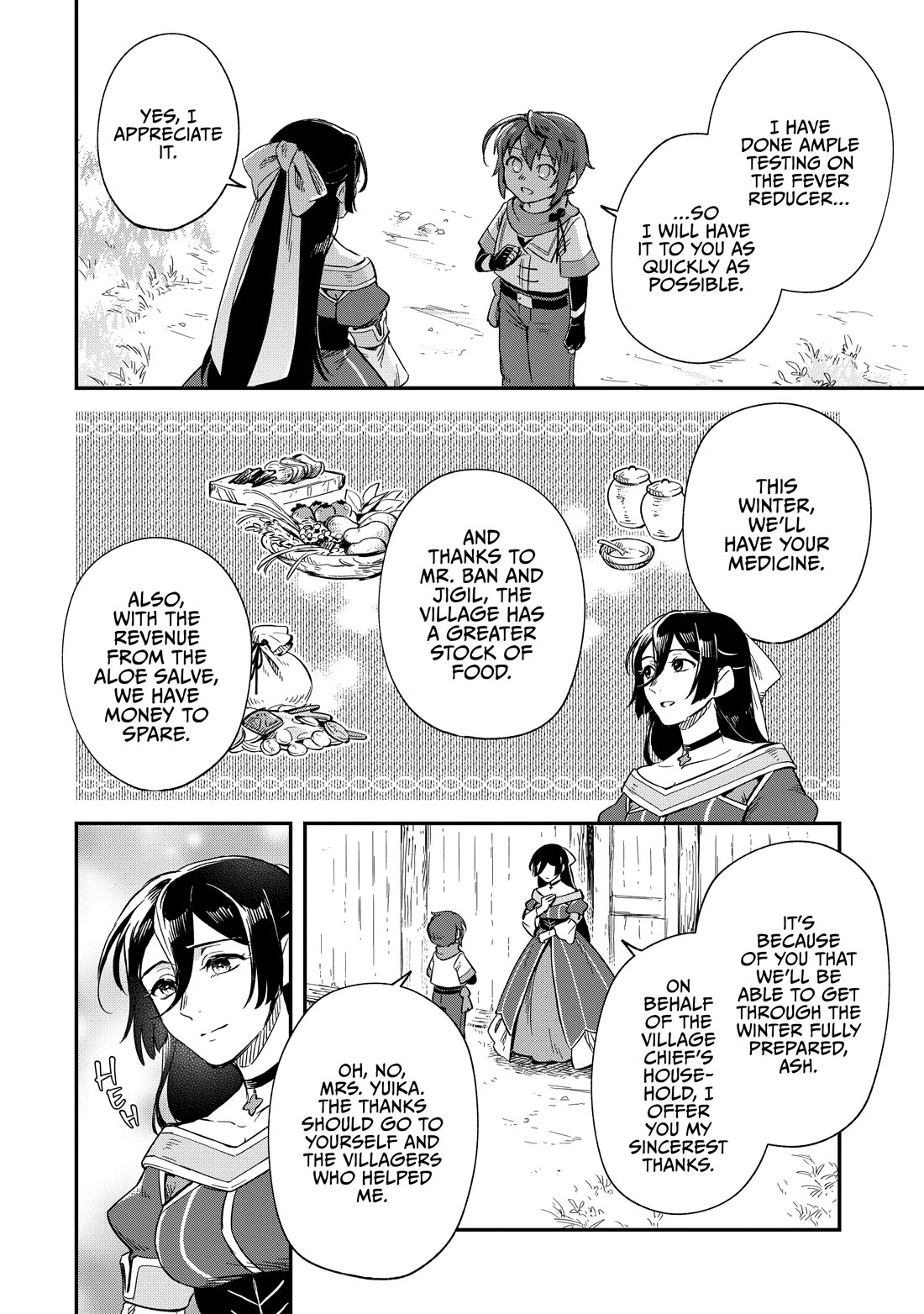 Fushi no Kami: Rebuilding Civilization Starts with a Village Chapter 13 page 24 - Chapter 13