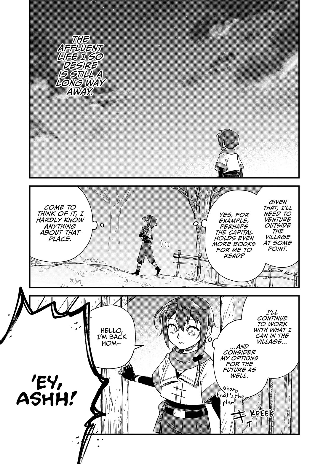 Fushi no Kami: Rebuilding Civilization Starts with a Village Chapter 13 page 27 - Chapter 13